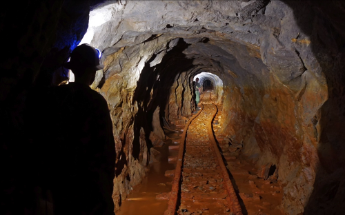 Iron Miners - New England Explorers